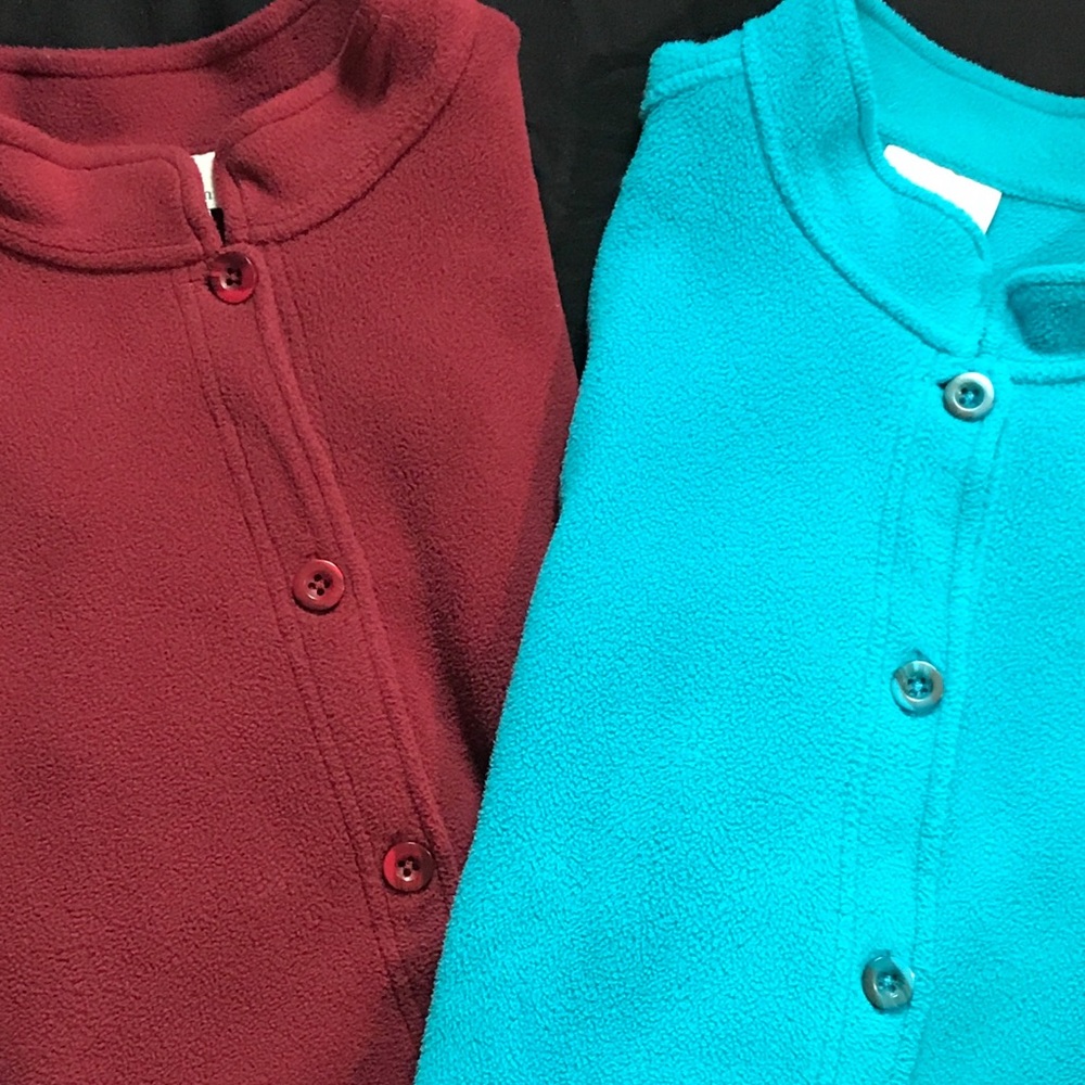 Warm fleece set
